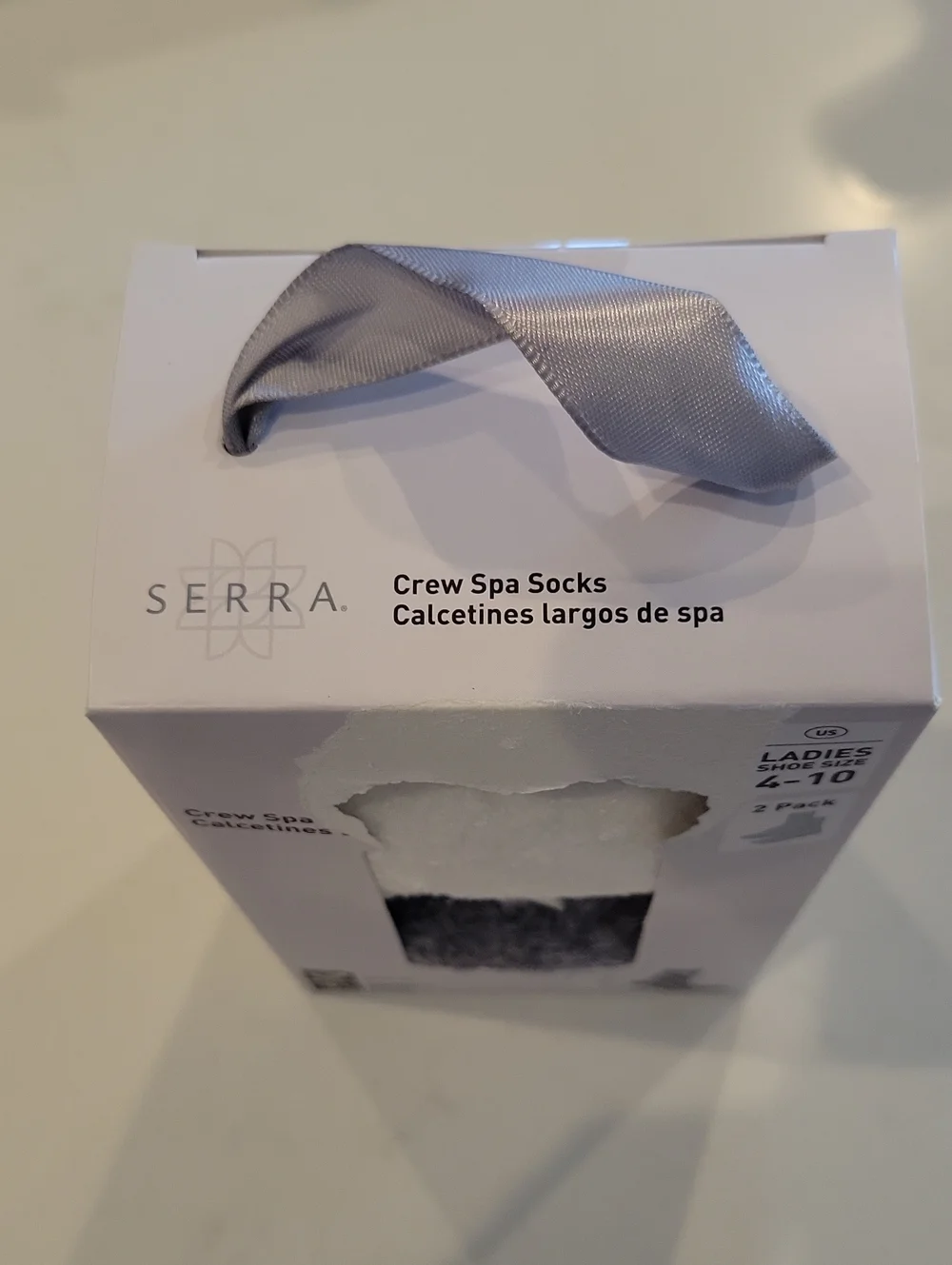 Serra Crew Spa Socks